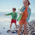 KID STORY Kinderpullover Bio-Baumwolle grüner Pelikan 3