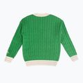 KID STORY Kinderpullover Bio-Baumwolle grüner Pelikan 2