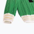 KID STORY Kinderpullover Bio-Baumwolle grüner Pelikan 3