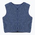 Kinderweste KID STORY Merino denim