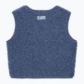 Kinderweste KID STORY Merino denim 2