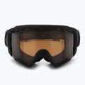 Skibrille IMX Snow black matt/black/clear/brown 2