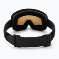 Skibrille IMX Snow black matt/black/clear/brown 3