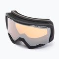 Skibrille IMX Snow black matt/black/clear/brown 7