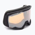 Skibrille IMX Snow black matt/black/clear/brown 8