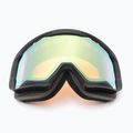 Skibrille IMX Snow black matt/black/gold iridium/ brown 6