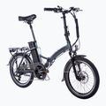JOBOBIKE Sam 36V 13Ah 468Wh Elektrofahrrad grau 2