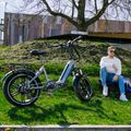 JOBOBIKE Romer 48V 14Ah grau Elektrofahrrad 6