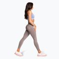 Damen-Leggings Gym Glamour Basic Scrunch grau 3