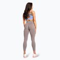 Damen-Leggings Gym Glamour Basic Scrunch grau 4