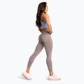 Damen-Leggings Gym Glamour Basic Scrunch grau 5