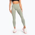 Damen-Leggings Gym Glamour Basic Scrunch grün