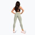 Damen-Leggings Gym Glamour Basic Scrunch grün 4