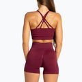 Shorts Training Damen Gym Glamour Push Up 2.0 merlot 4