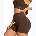 Shorts Training Damen Gym Glamour Push Up 2.0 dark chocolate 3