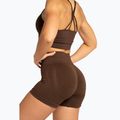 Shorts Training Damen Gym Glamour Push Up 2.0 dark chocolate 4