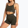 Shorts Training Damen Gym Glamour Push Up 2.0 soldier 2