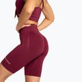 Radlerhose Training Damen Gym Glamour Push Up 2.0 merlot 4