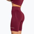 Radlerhose Training Damen Gym Glamour Push Up 2.0 merlot 5