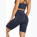 Radlerhose Training Damen Gym Glamour Push Up 2.0 denim 5