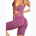 Radlerhose Training Damen Gym Glamour Push Up 2.0 merry berry 4