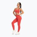 Damen-Leggings Gym Glamour Push Up 2.0 magische Melone 2