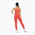 Damen-Leggings Gym Glamour Push Up 2.0 magische Melone 3