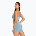 Damen-Trainingsshorts Gym Glamour Push Up 2.0 blue lagoon 3