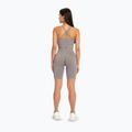 Damen Biker-Trainingsshorts Gym Glamour Push Up 2.0 ghost grey 3