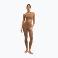 Damen-Yoga-Leggings JoyInMe Oneness Yoga 7/8 carmel coffee 2