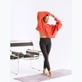 Yogamatte JOYINME Flow 3 mm leopard 12