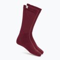 Damensocken JOYINME Ground Yourself burgundy
