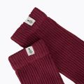 Skarpety damskie JOYINME Ground Yourself burgundy 4