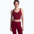 Damentop für Yoga JOYINME Grace red wine