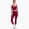 Damen-Yoga-Leggings JoyInMe Oneness Ease 7/8 red wine