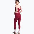 Damen-Yoga-Leggings JoyInMe Oneness Ease 7/8 red wine 3