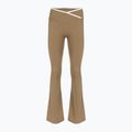 Damen-Yogahose JOYINME Dual Essence Flare Wüstenglut