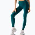 Damen-Yoga-Leggings JoyInMe Oneness Ease 7/8 black green