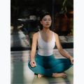 Damen-Yoga-Leggings JoyInMe Oneness Ease 7/8 black green 5