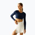 Damentop für Yoga JoyInMe Core Crop Top dark navy