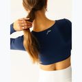 Damentop für Yoga JoyInMe Core Crop Top dark navy 3
