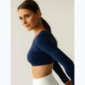 Damentop für Yoga JoyInMe Core Crop Top dark navy 4