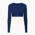 Damentop für Yoga JoyInMe Core Crop Top dark navy 6