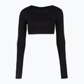 Damentop für Yoga JoyInMe Core Crop Top black