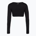 Damentop für Yoga JoyInMe Core Crop Top black 2