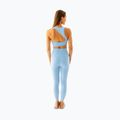 Damen-Yoga-Leggings JoyInMe Oneness Yoga 7/8 blue chia 3