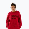 Fleecejacke für Damen JoyInMe Classic Pullover berry crash