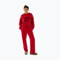 Fleecejacke für Damen JoyInMe Classic Pullover berry crash 2