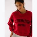 Fleecejacke für Damen JoyInMe Classic Pullover berry crash 5
