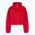 Fleecejacke für Damen JoyInMe Zip Flow Sweatshirt berry crash